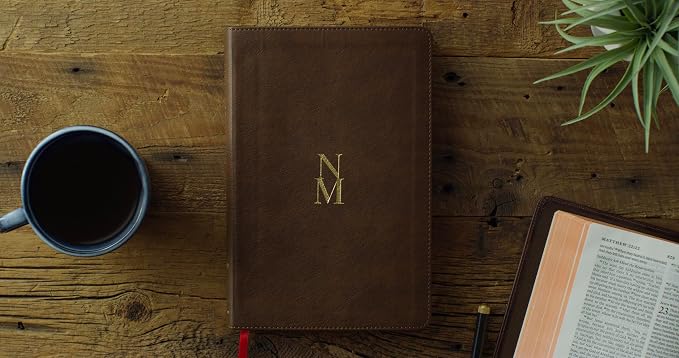 New Morning Mercies Leather Edition