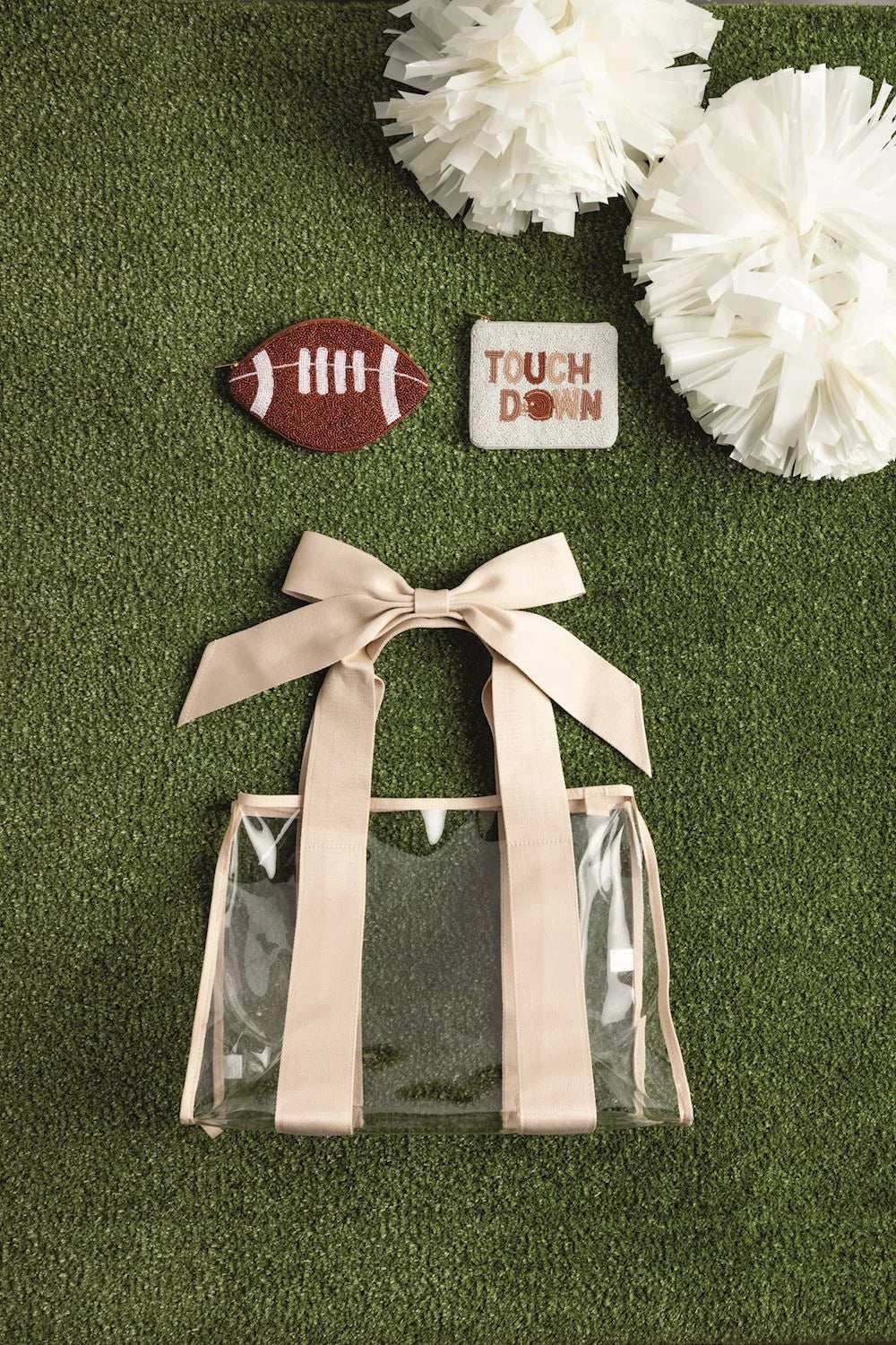 TAILGATE CLEAR TOTE