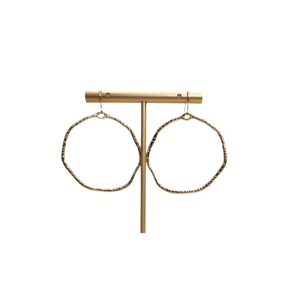 Gold Statement Earrings | Versatile, Gifts, Wedding Outfit