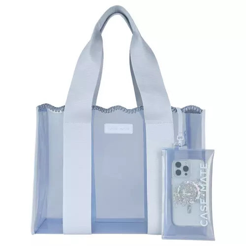 Case-Mate Blue Scalloped