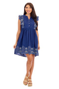Oaks Embroidered Dress