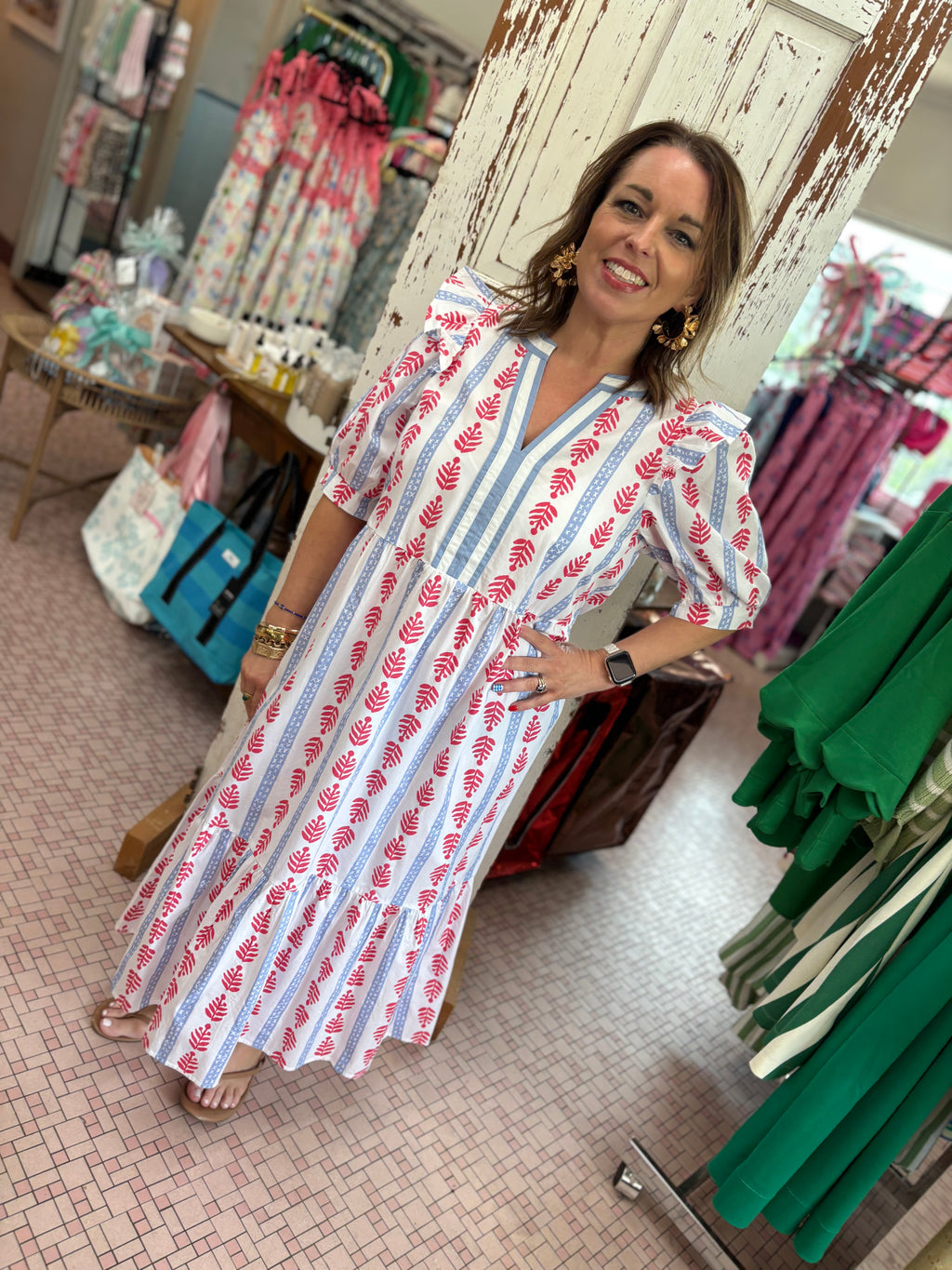 Jonah Midi Dress