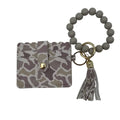 Beaded Wristlet Id Wallet