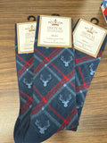 Royal Standard Men's Layton Deer Plaid Socks