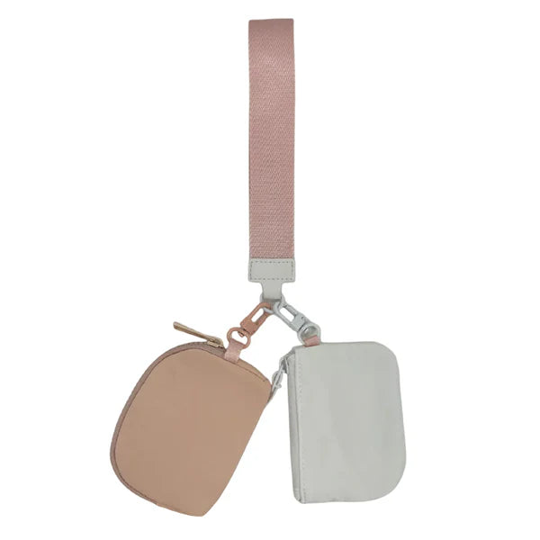 Lulu Mac Double Pouch Wristlets