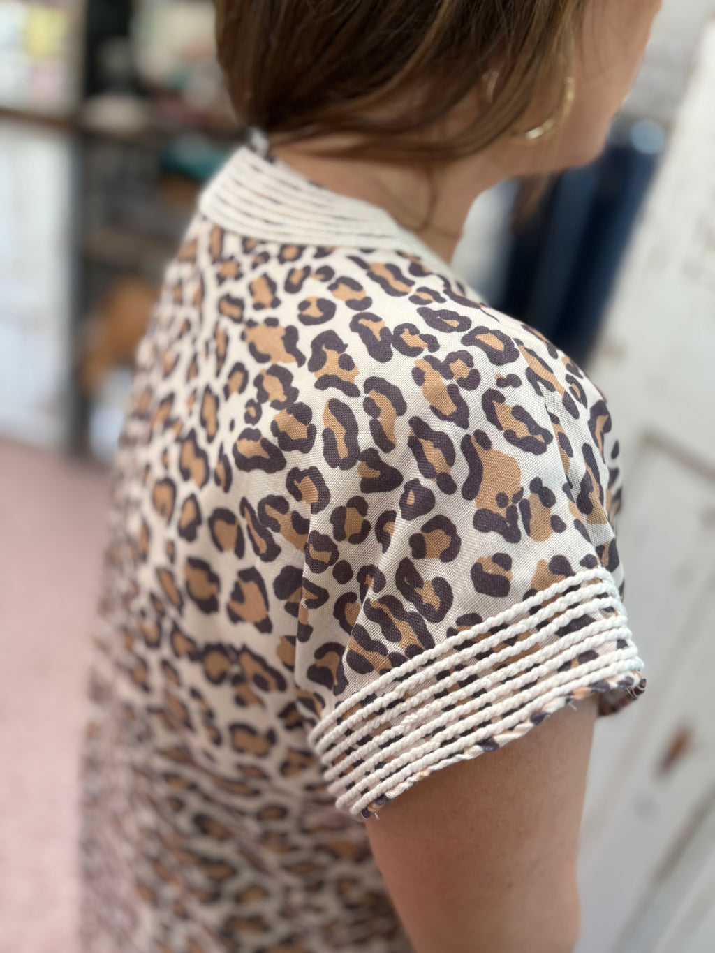 Lightweight Leopard Dress