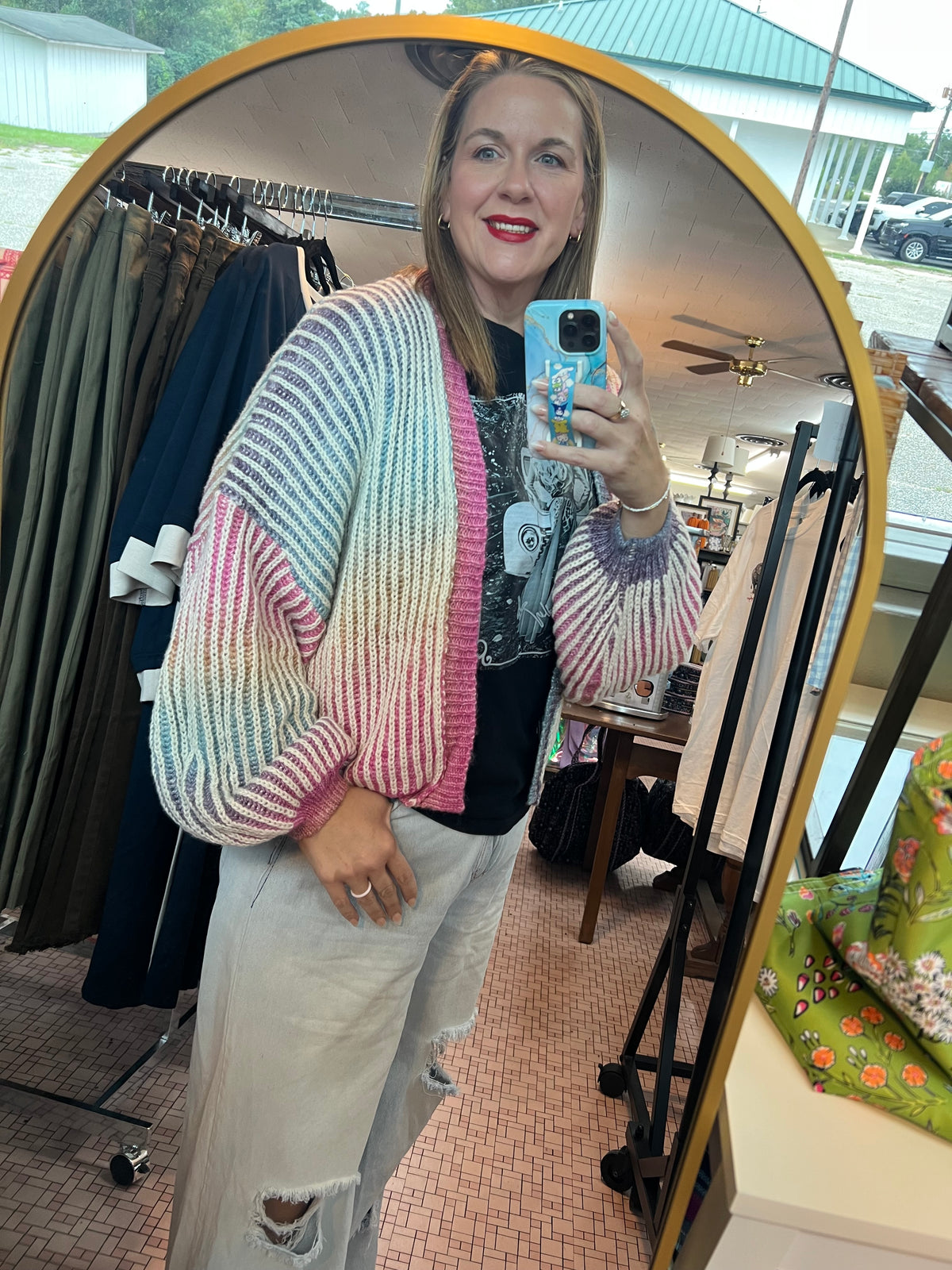 The Sweater of Many Colors Plus