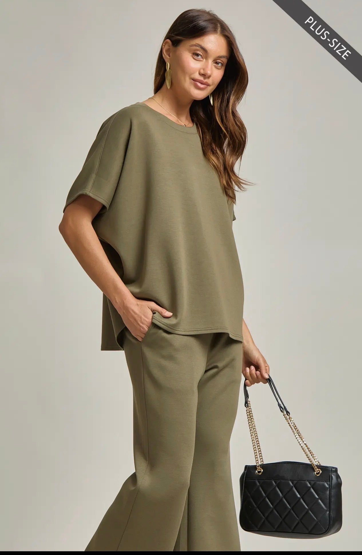 Ponch Top+Bell Bottom Set