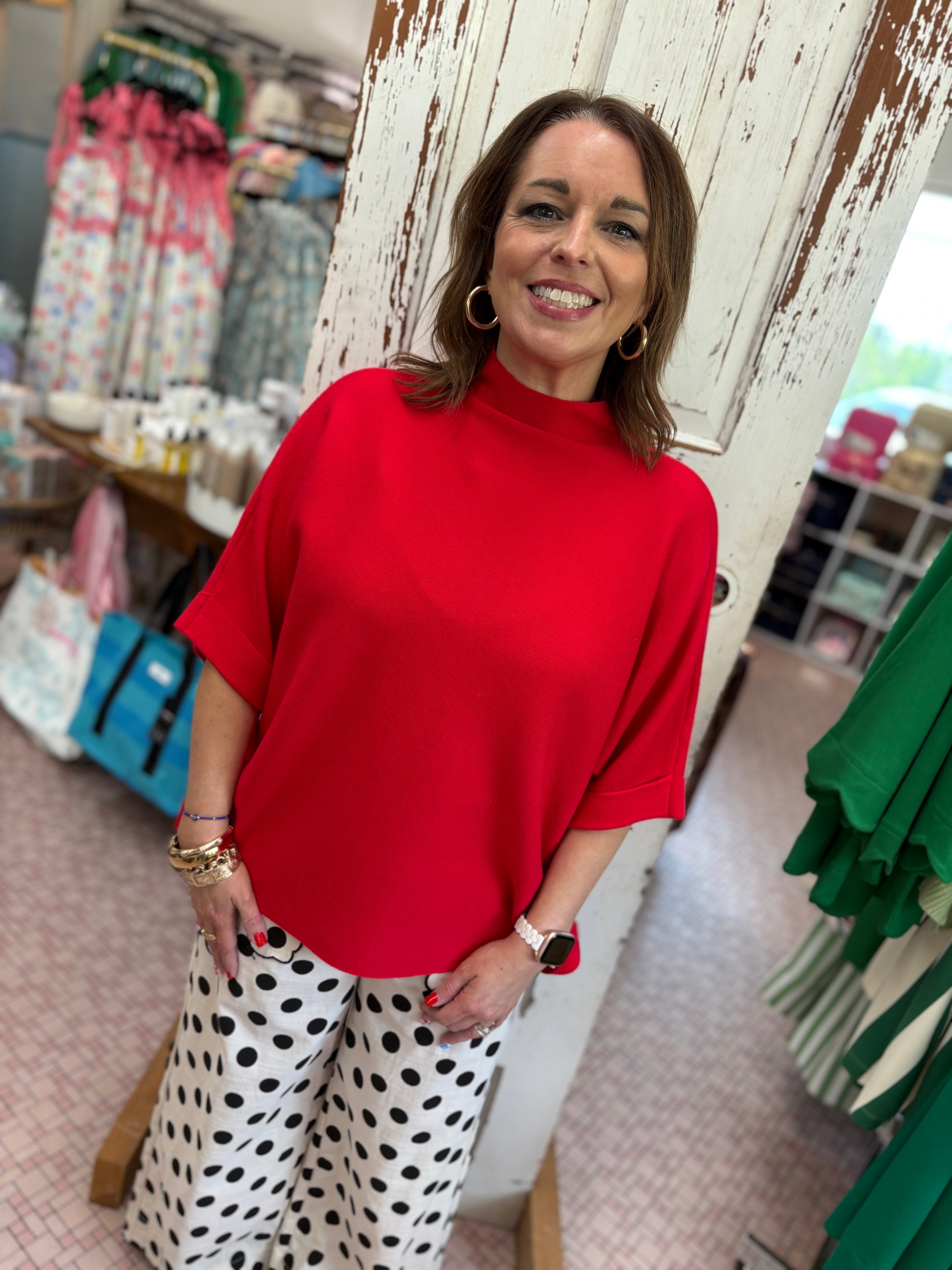 Jodifl Red Top