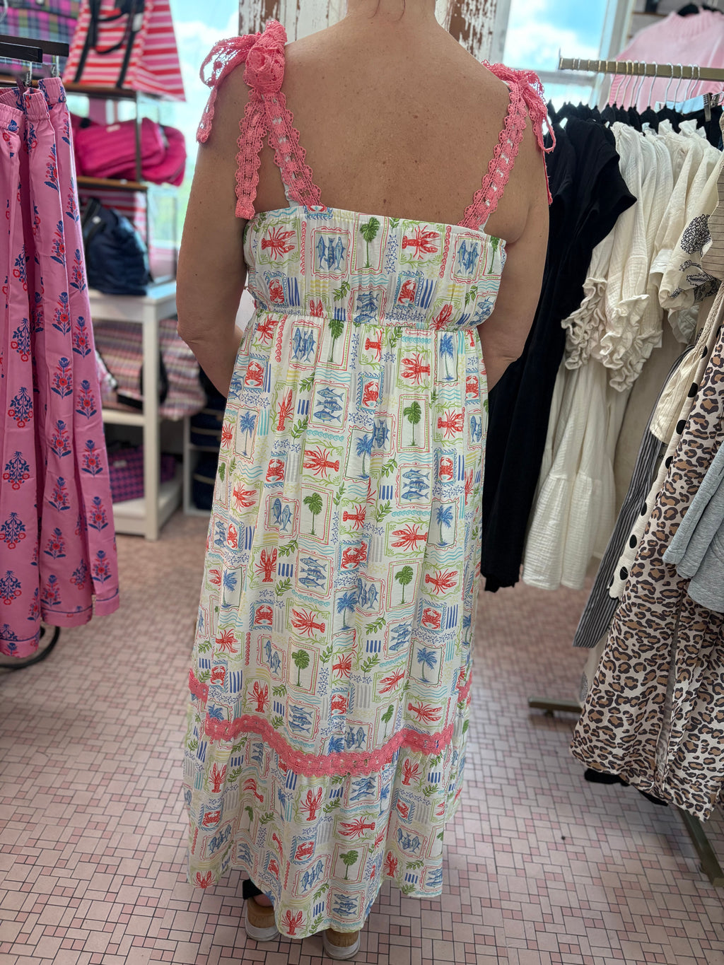 Simply Southern Coastal Dress