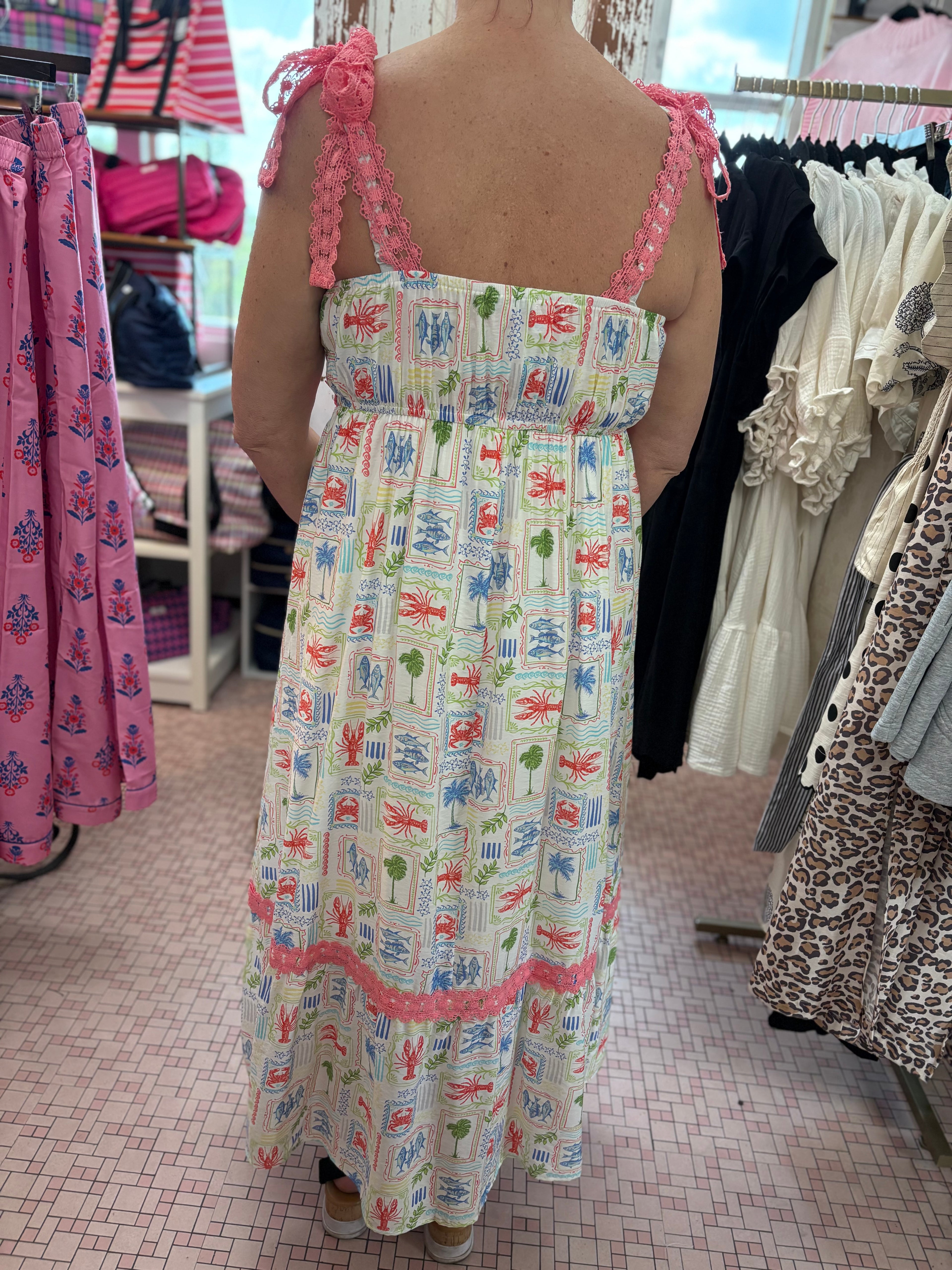 Simply Southern Coastal Dress