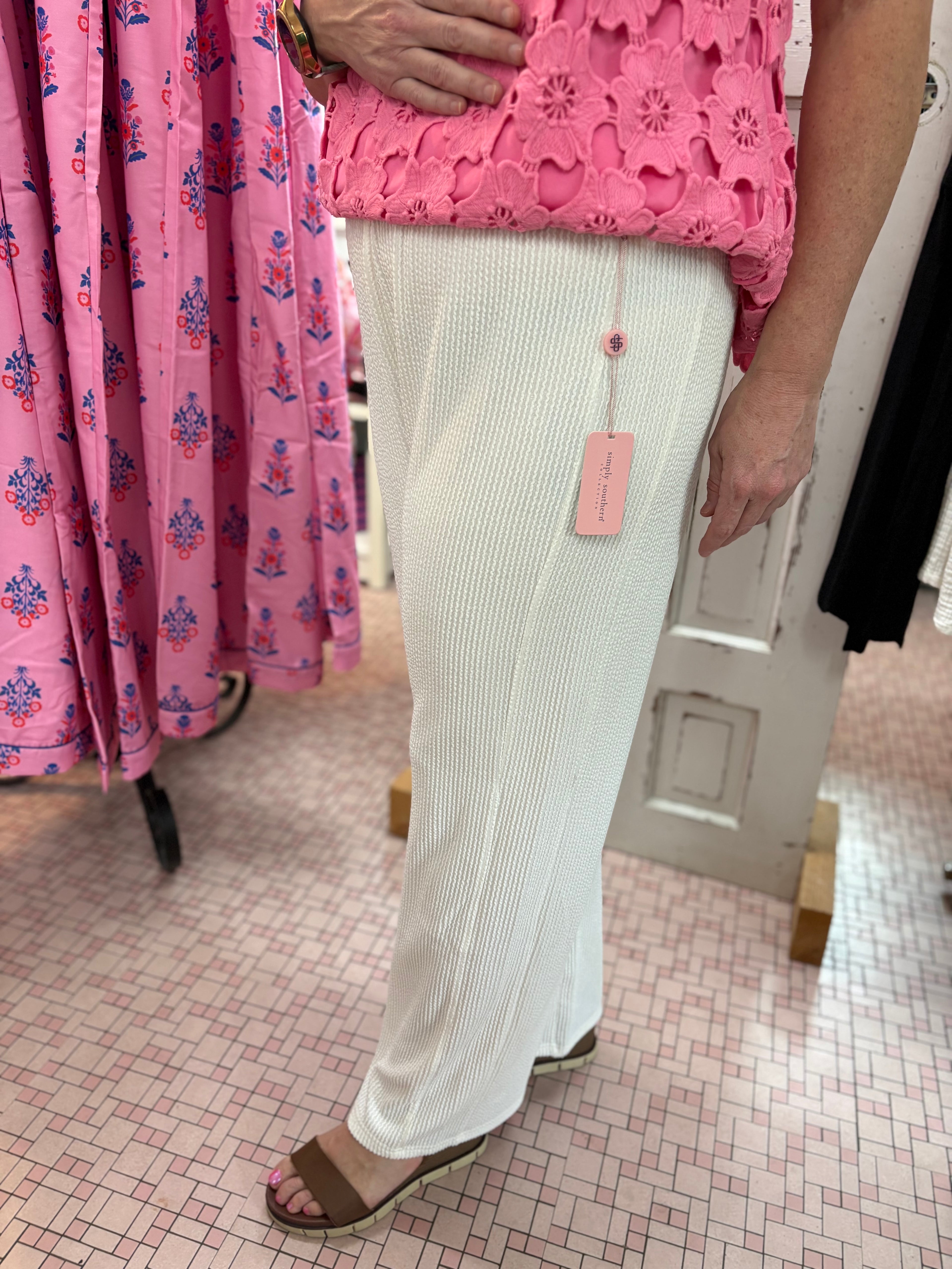 Ribbed Pants