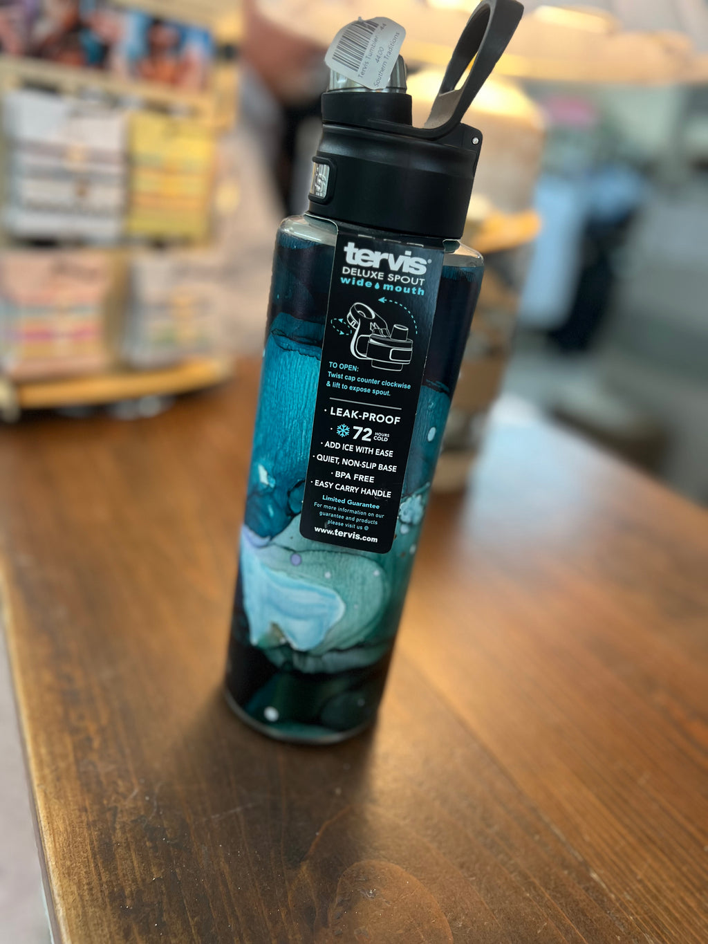 Tervis Deluxe Spout Wide Mouth Water Bottle