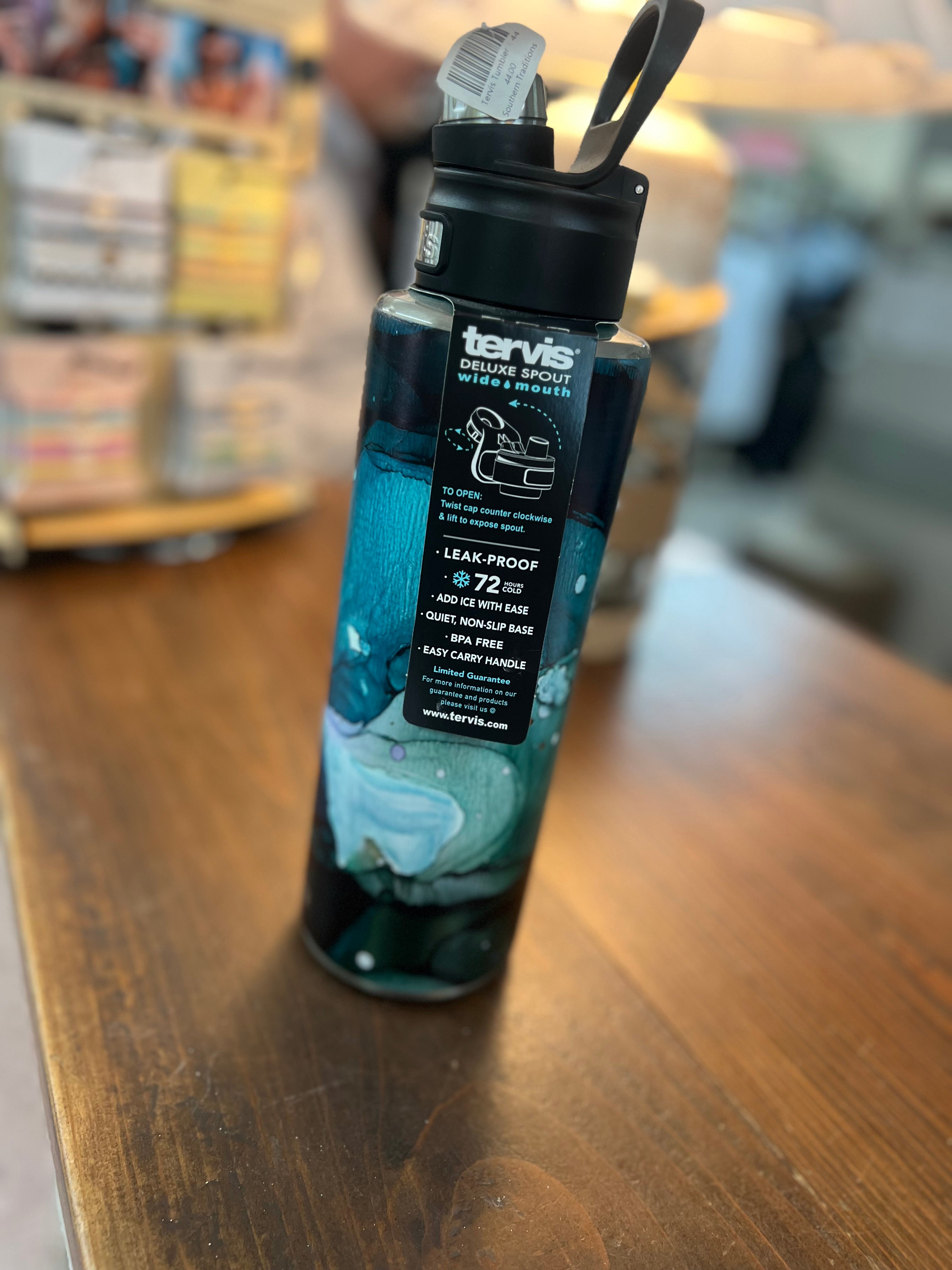 Tervis Deluxe Spout Wide Mouth Water Bottle