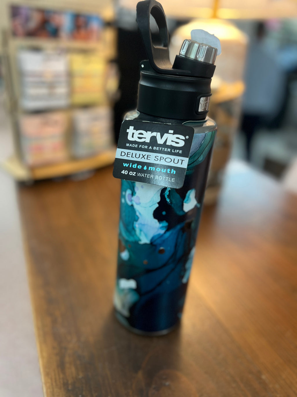 Tervis Deluxe Spout Wide Mouth Water Bottle