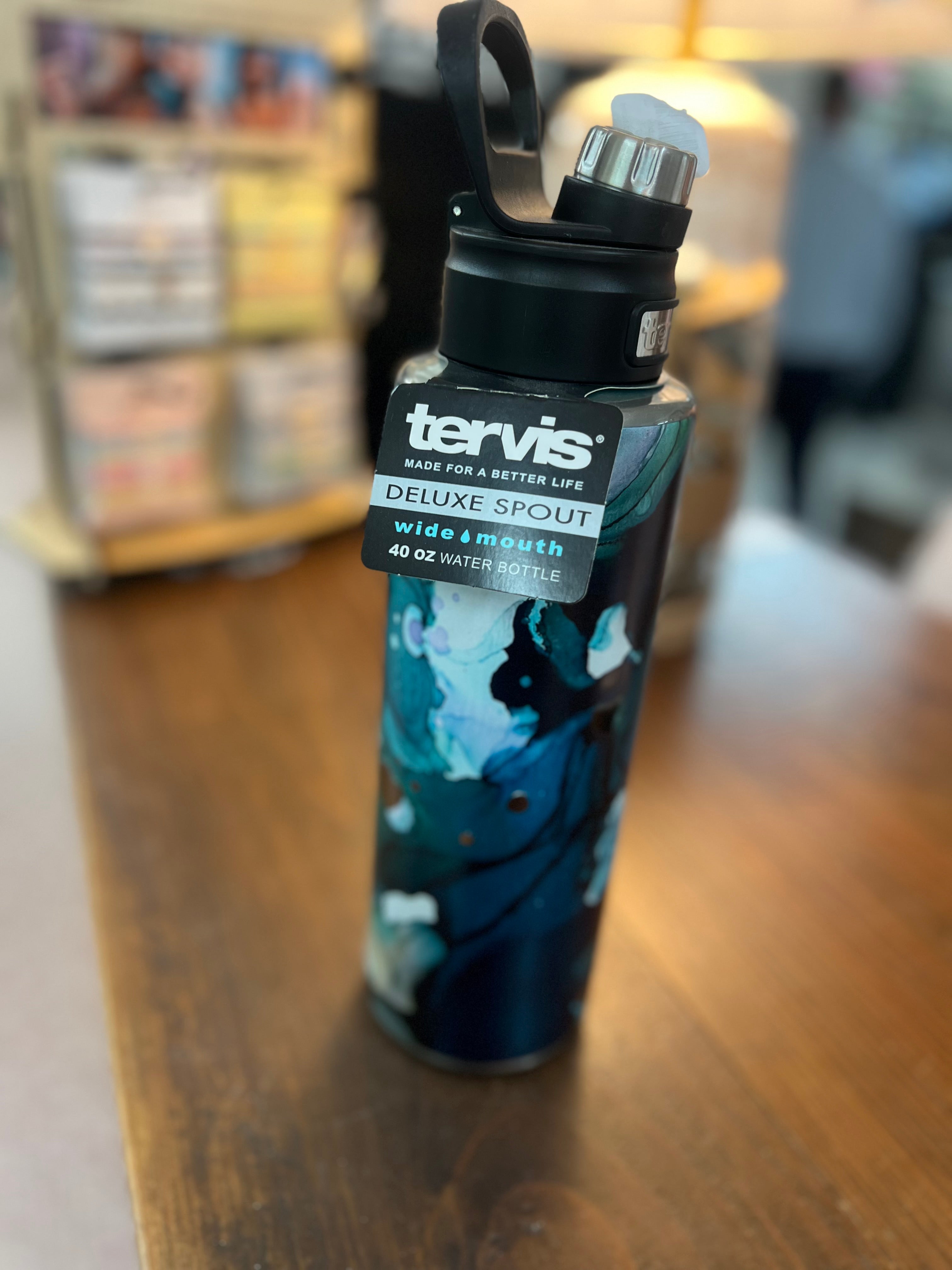 Tervis Deluxe Spout Wide Mouth Water Bottle
