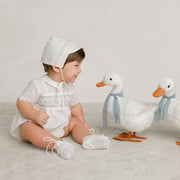 Girls Heritage Bleu Feltman