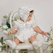 Girls Heritage Bleu Bonnet