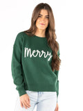 Simply Southern Merry Sweater