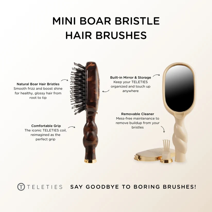Teleties Mini Brushes