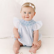 Pearl Flower Fly Sleeve Bubble Feltman