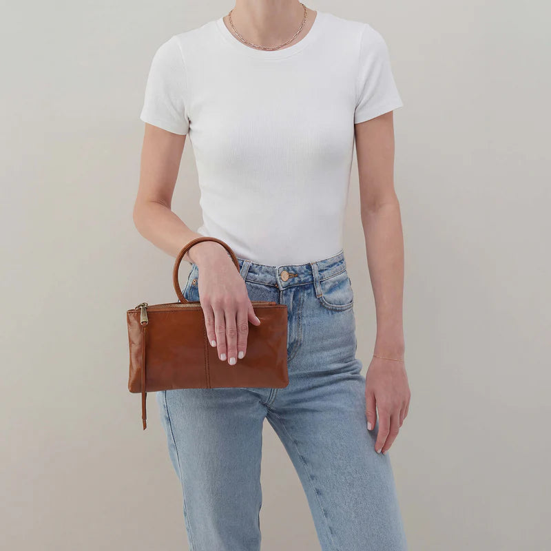 Hobo Sable Crossbody