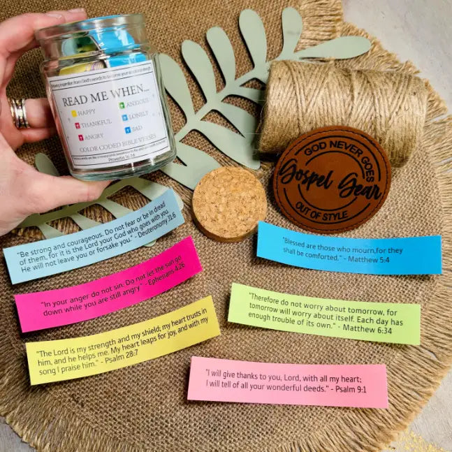Read Me When....jars