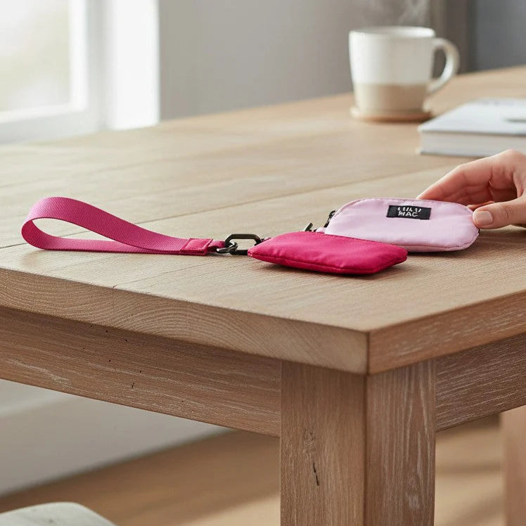 Lulu Mac Double Pouch Wristlets