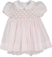 Rosebud Diamond Smocked Dress
