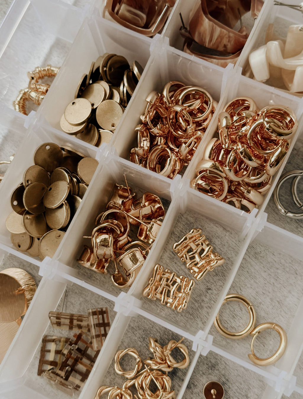 Gold Statement Earrings | Versatile, Gifts, Wedding Outfit
