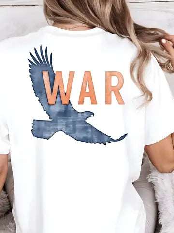 Southern Saturdays Eagle Graphic TShirt Auburn