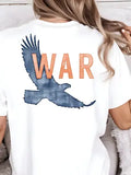 Southern Saturdays Eagle Graphic TShirt Auburn