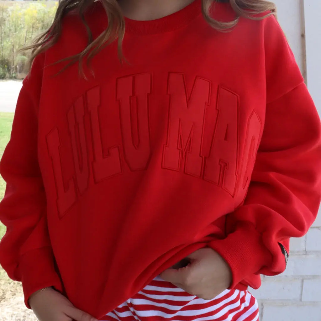 Lulu Mac Mono Color Sweatshirt