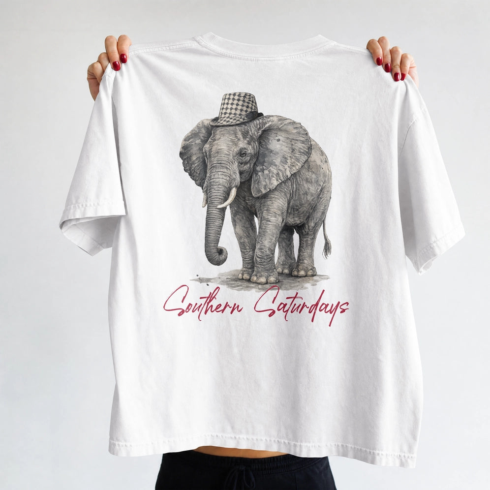 Southern Saturdays Graphic T-Shirt Alabama