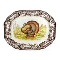Spode Octagonal Turkey Platter 19"