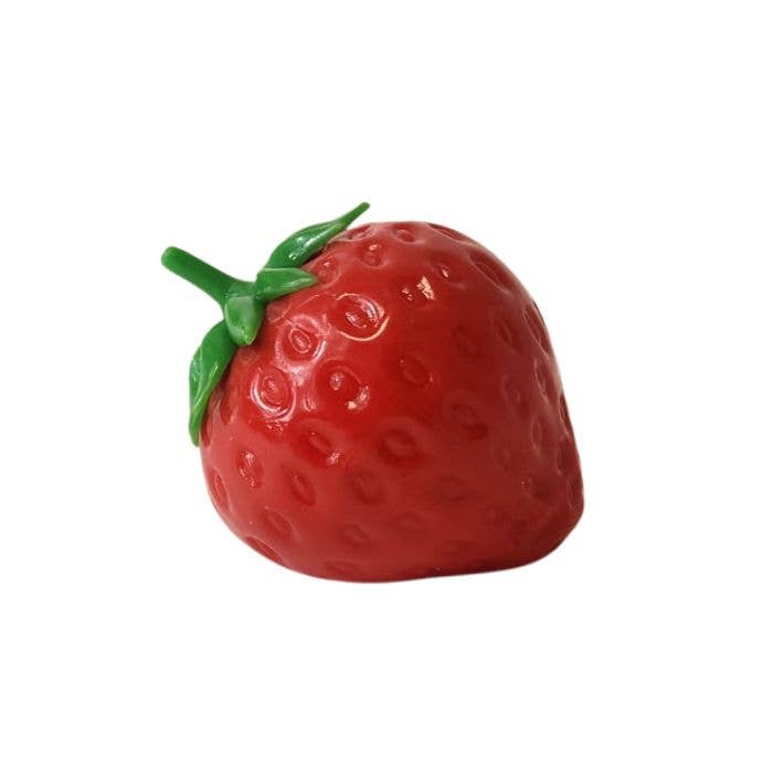 4.2" Squishy Strawberry Sensory Squeeze Toy
