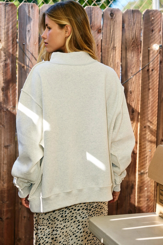 Jesus Sweatshirt Reversible