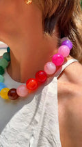 Majorie Beaded Necklace