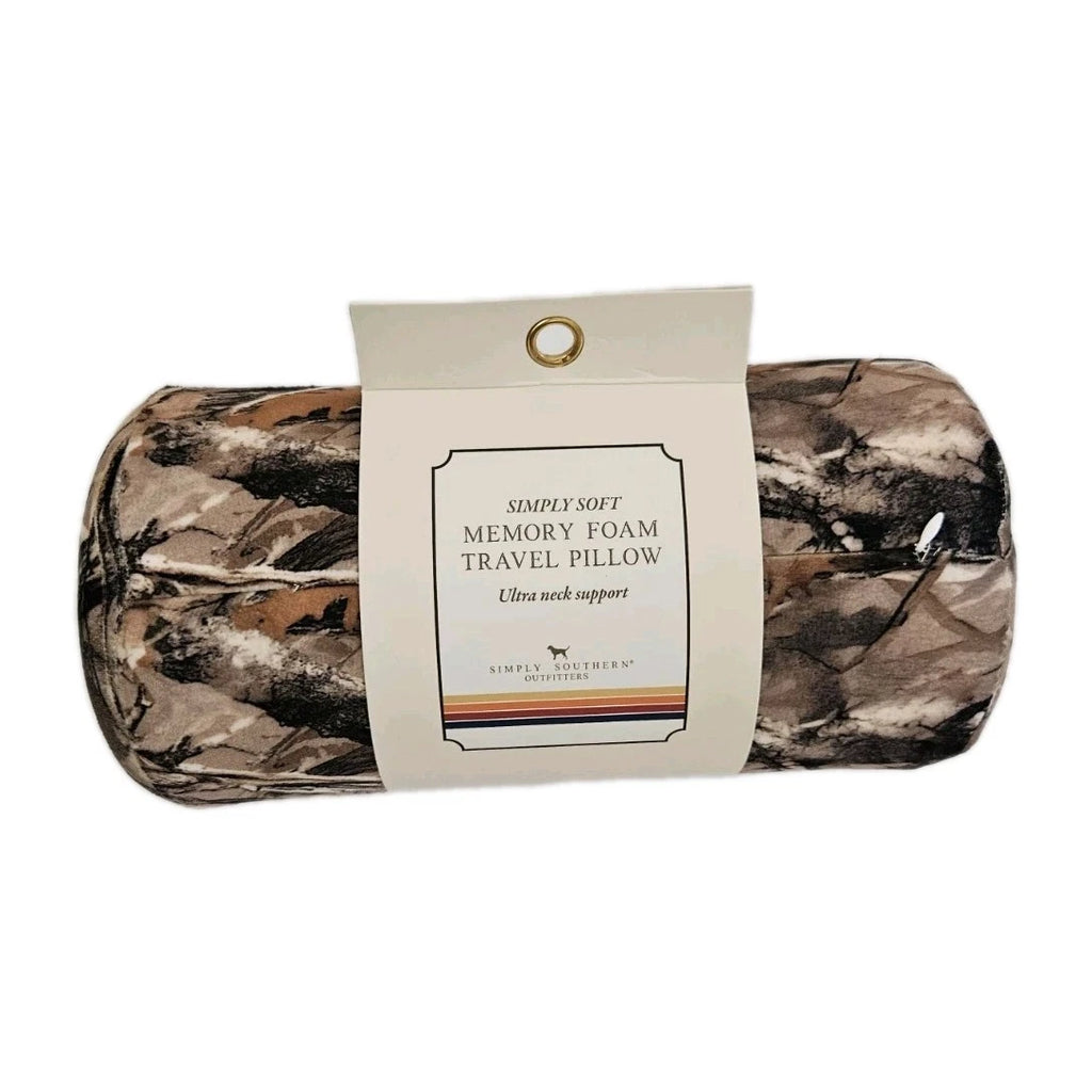 Camo Neck Pillow