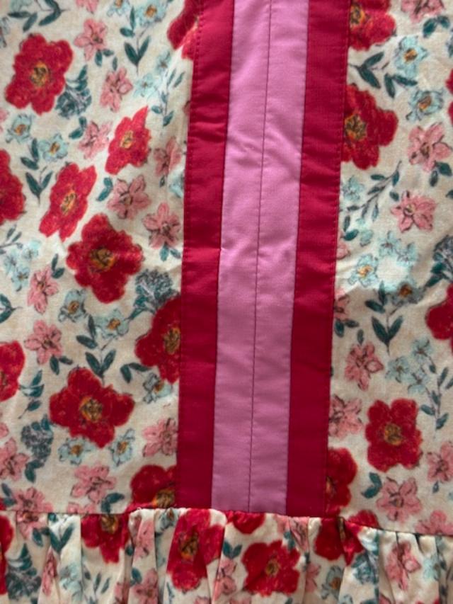Entro Plus Size Floral Mini Dress Side Pockets